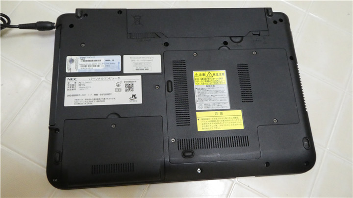 WIN10済みNEC LE150\/D COREi5-M430 4GB