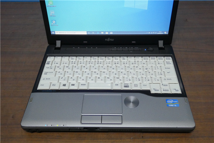 windows 富士通 13英寸以下  メーカー  fujitsu   型番 lifebook